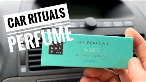 rituals car perfume anleitung|rituals car perfume hammam.